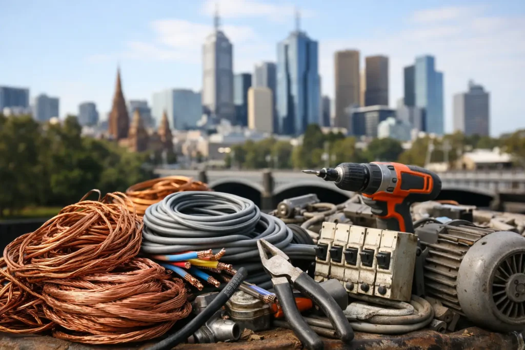 Best Scrap for Electricians in Melbourne