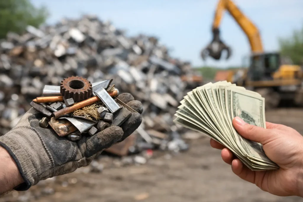 Can I Recycle Scrap Metal for Cash?
