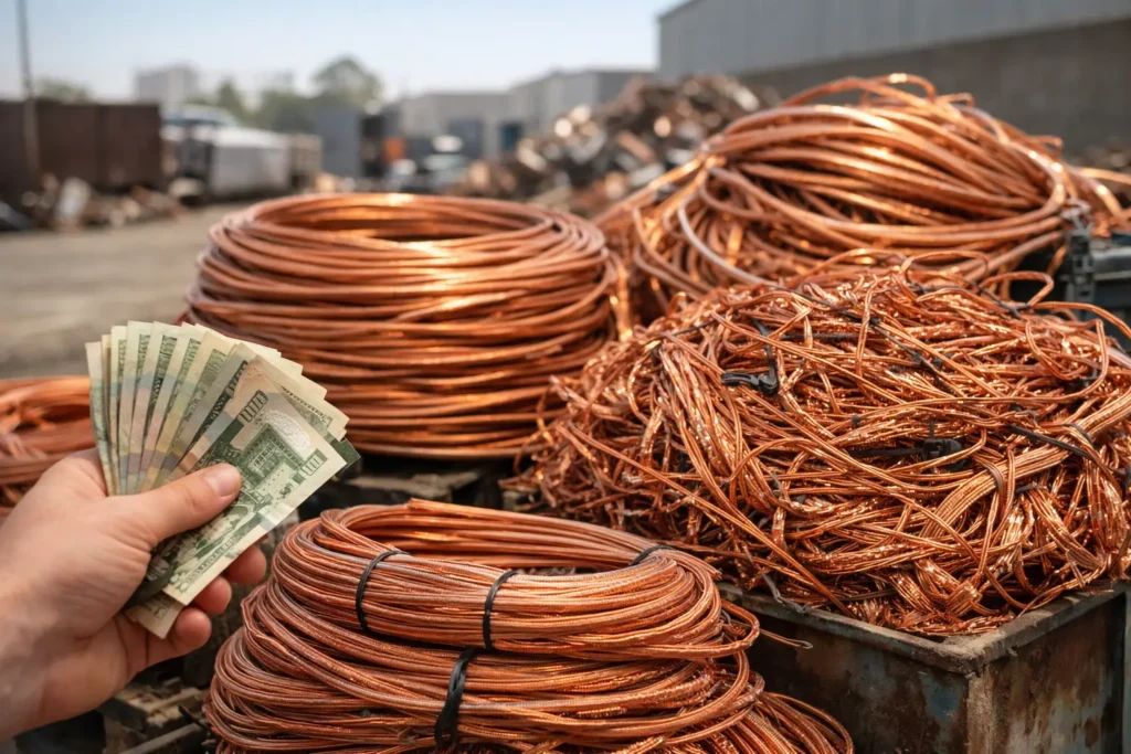 Cash for Copper Wire in Melton