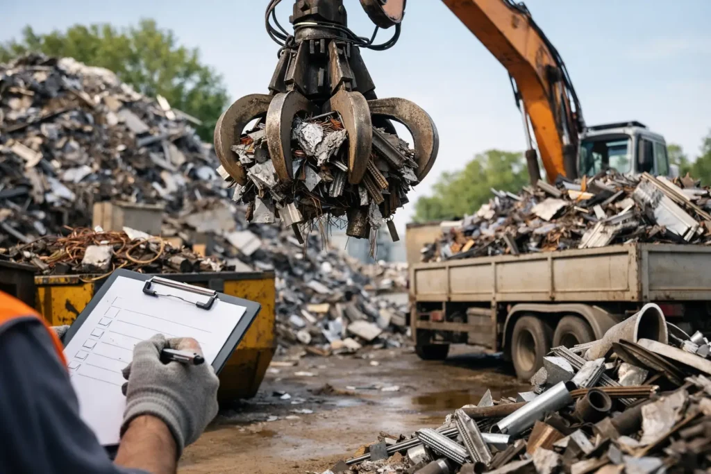 Choosing a Scrap Metal Recycling Centre