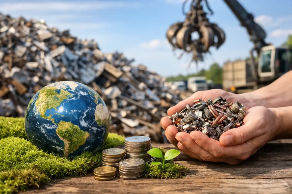 Eco Friendly Metal Recycling That Pays