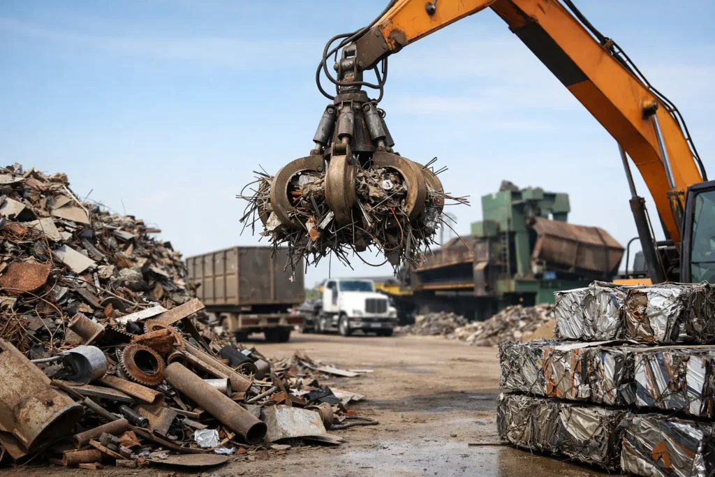 Industrial Scrap Removal Guide for Fast Payouts