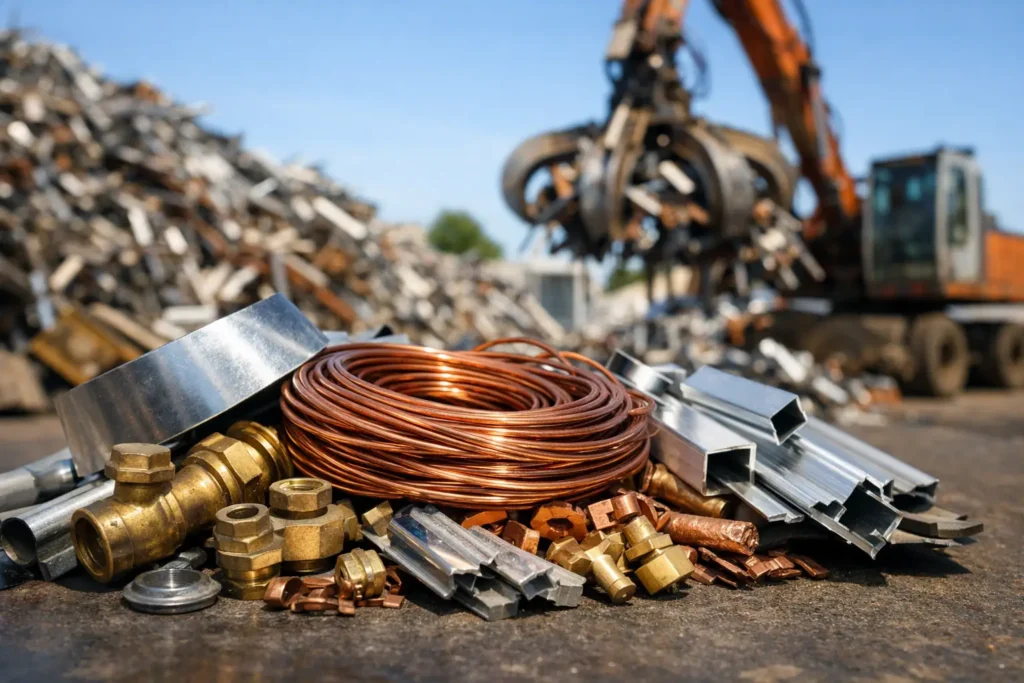Non Ferrous Metal Guide for Scrap Sellers