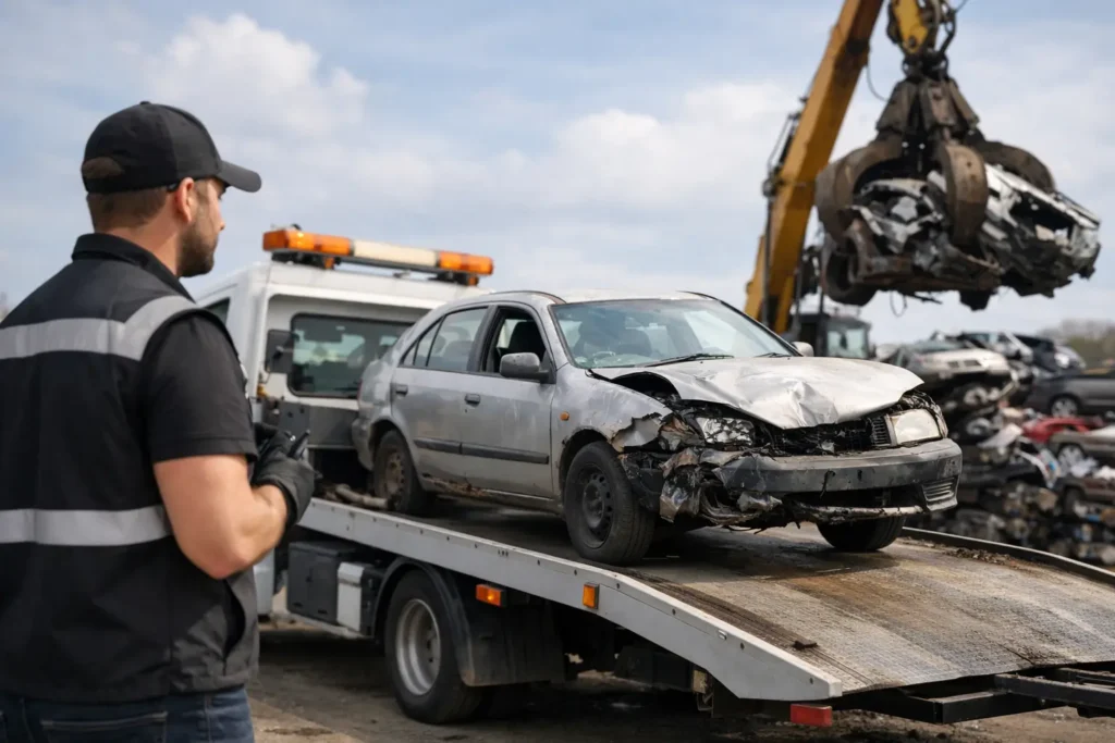 Same Day Collection Scrap Car Service
