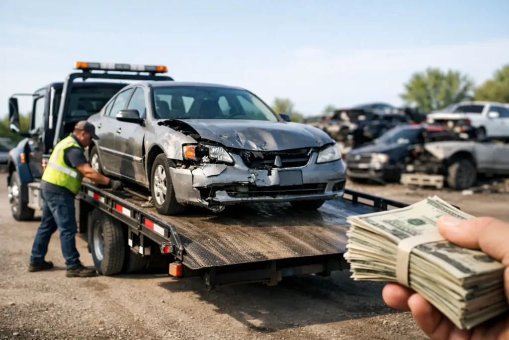Same Day Pick Up Junk Cars for Cash
