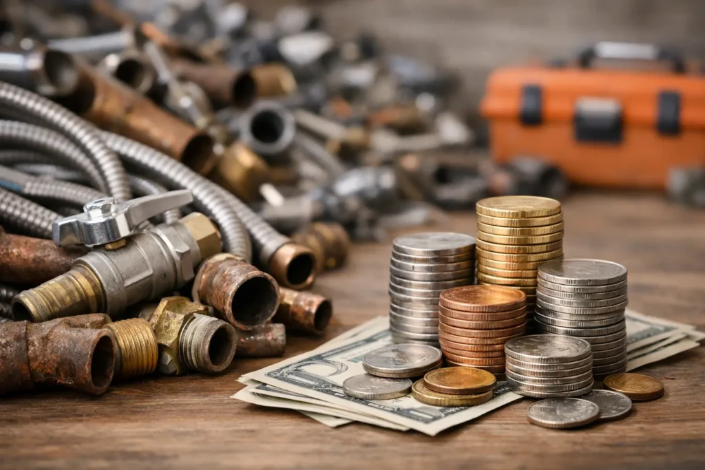 Scrap Metal for Plumbers That Pays More