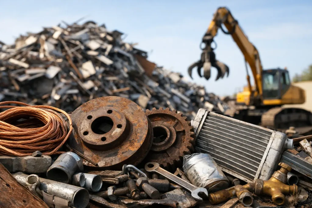 What Is Considered Scrap Metal for Recycling?