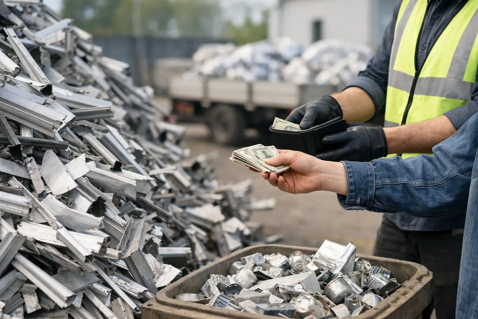 Aluminium Scrap Pickup That Gets You Paid Fast