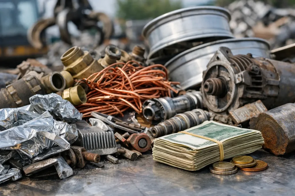 Best Metals to Scrap for Fast Cash