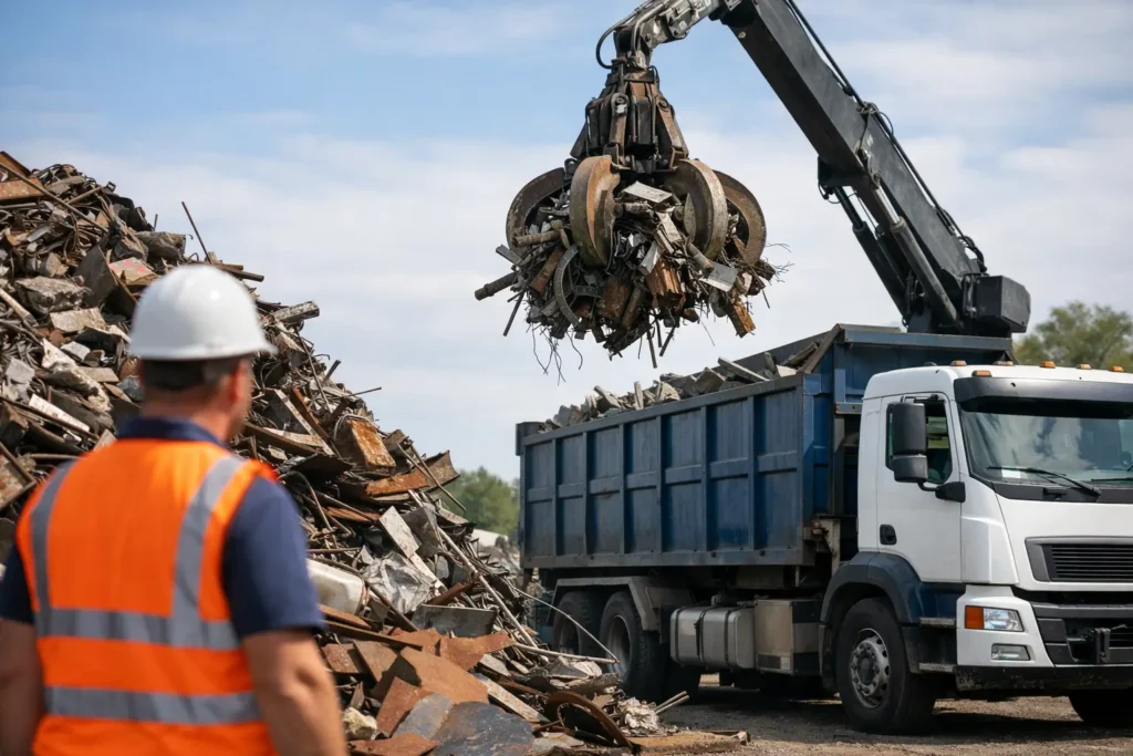 Bulk Scrap Load Pickup Done Fast