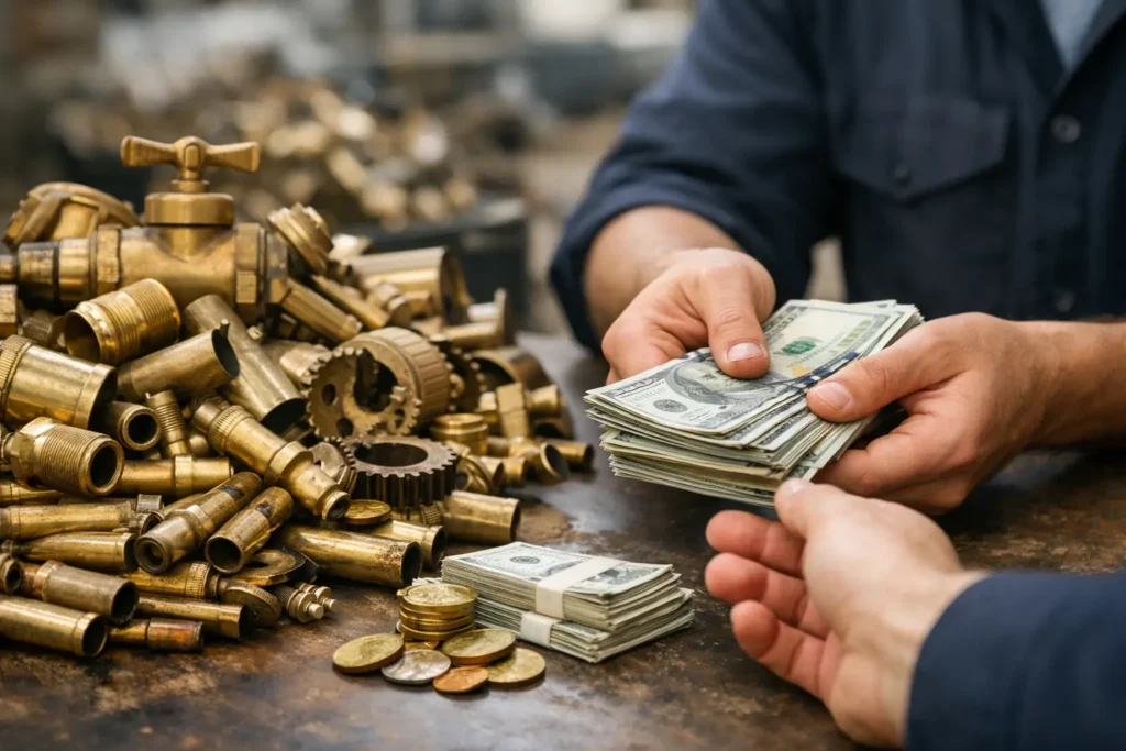 Cash for Brass Melton - Get Paid Fast