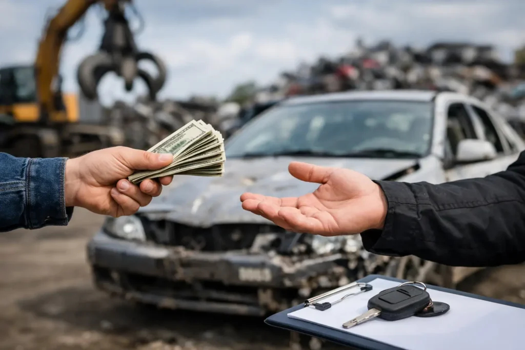 Cash for Scrap Car: What You Should Know
