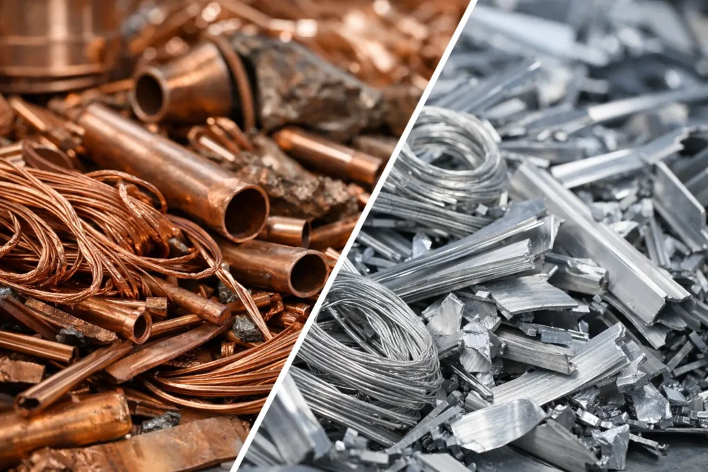 Copper vs Aluminium Scrap Value Explained