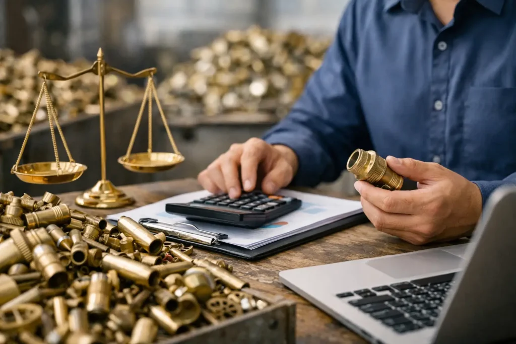 How Brass Scrap Buyers Set the Right Price