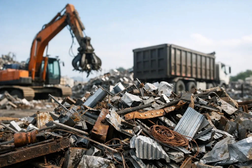 How to Sell Demolition Metal Waste Fast