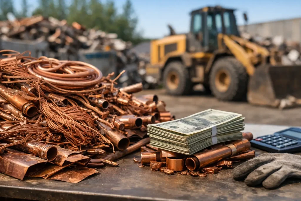 How to Sell Scrap Copper for More Cash