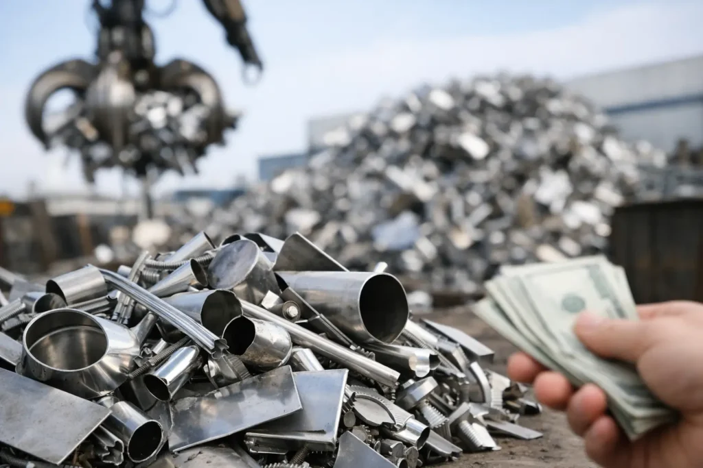 How to Sell Stainless Scrap for More