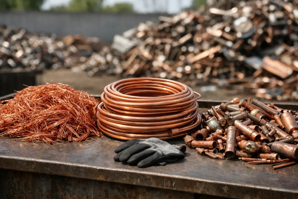 How to Sort Copper Scrap for Better Prices