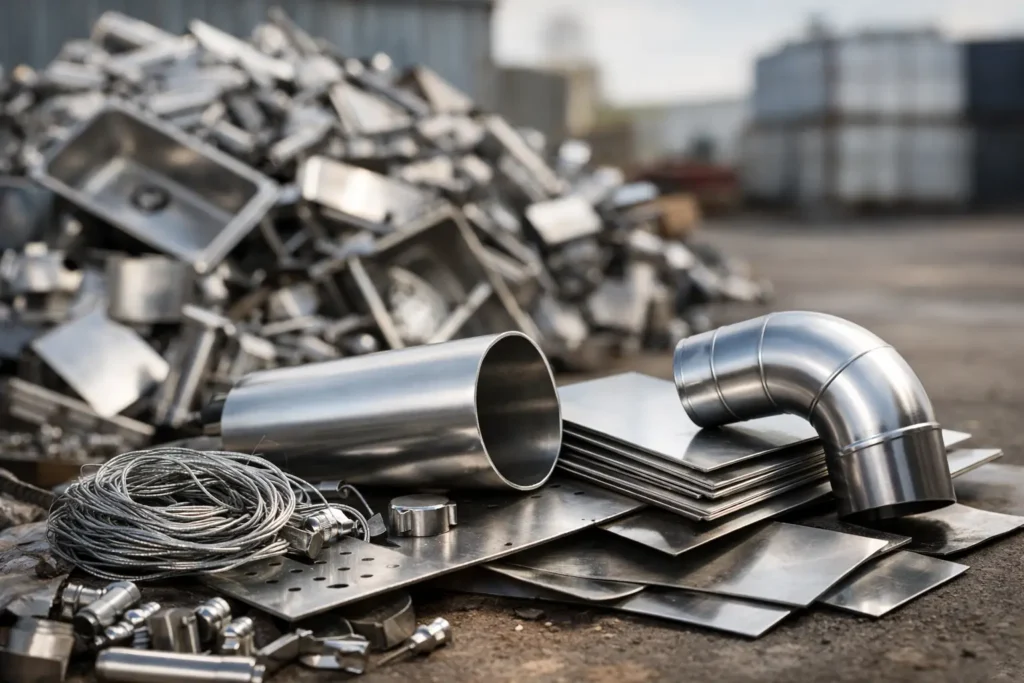 Is Stainless Steel Worth Scrapping?