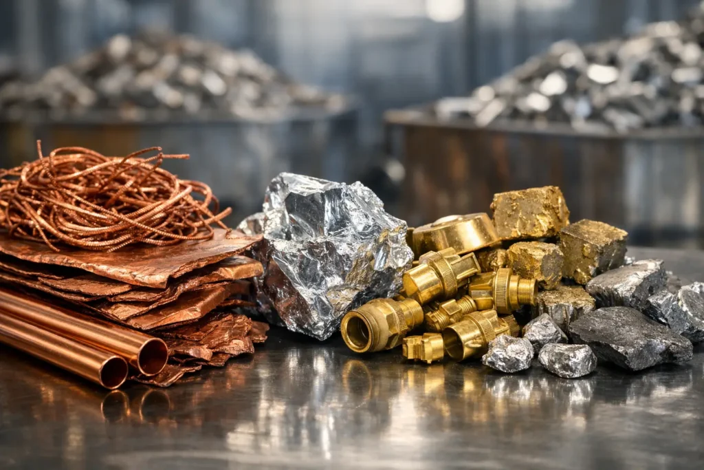 Most Valuable Non Ferrous Metals in Scrap