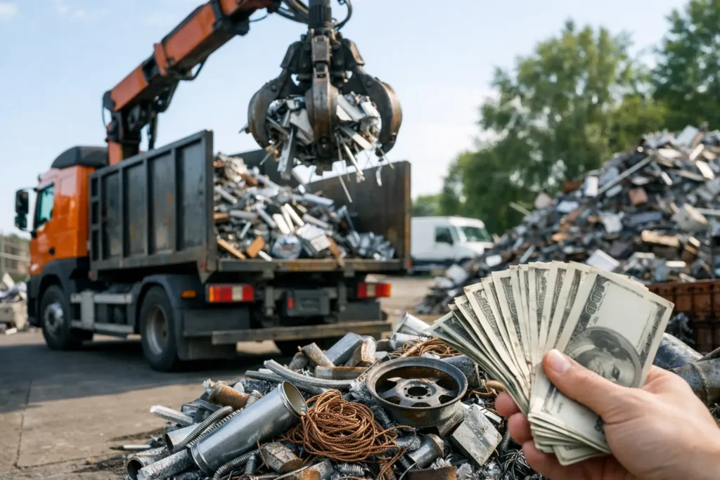 Same Day Metal Collection That Pays Fast