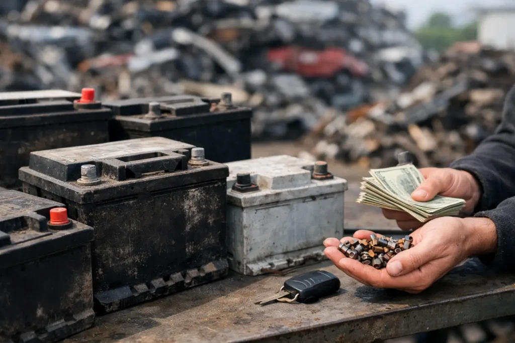 Scrap Car Battery Prices Explained