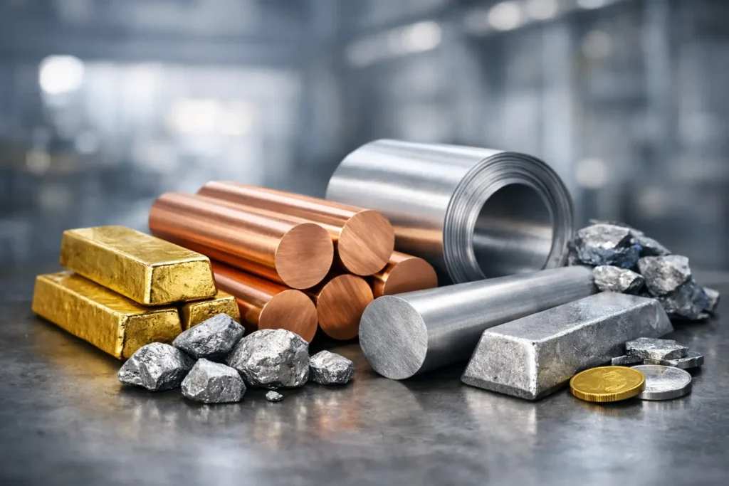 What Metals Are Non-Ferrous?