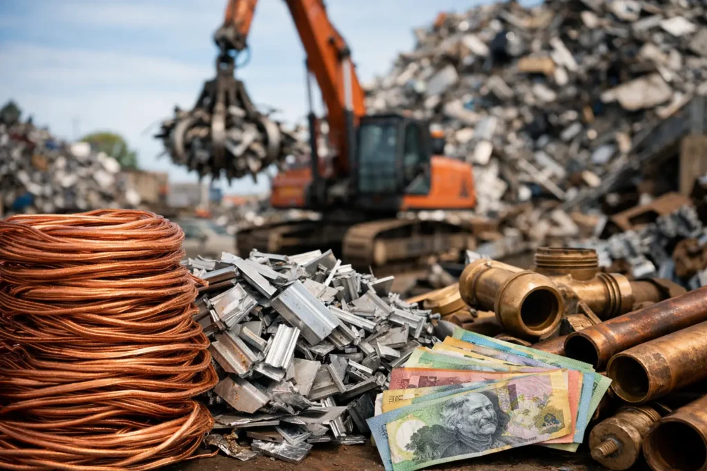 What Scrap Metal Pays Most in Victoria?