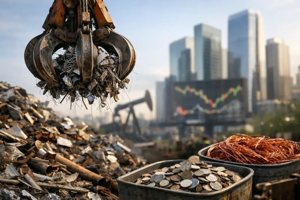 Why Scrap Prices Change Daily