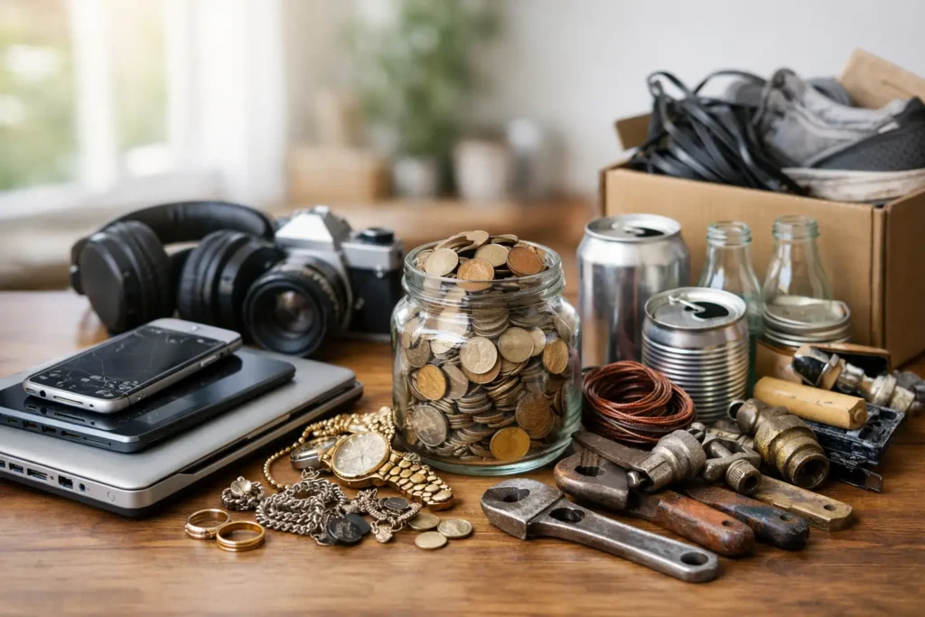 10 Best Scrap Items at Home for Cash