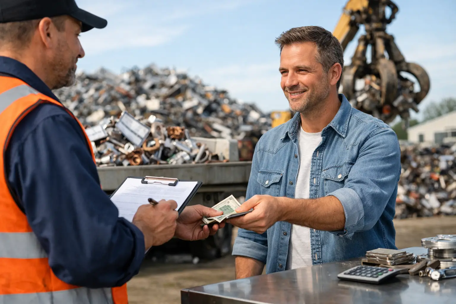 A Transparent Scrap Quote Process That Pays Fairly