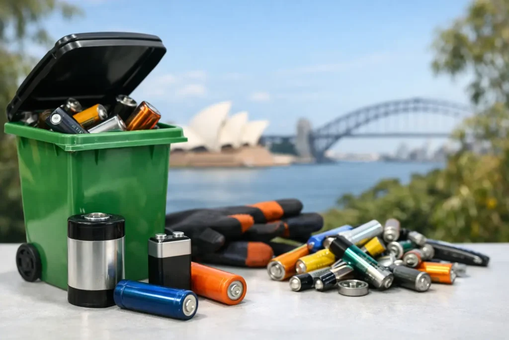 Battery Disposal Guide Australia