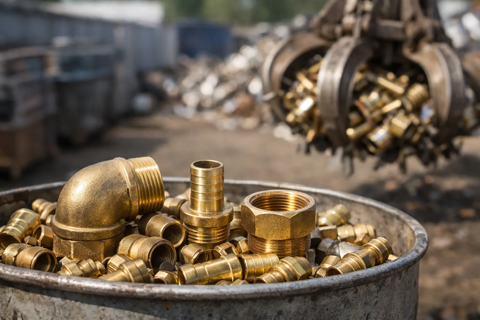 Can You Recycle Brass Fittings for Scrap Cash?