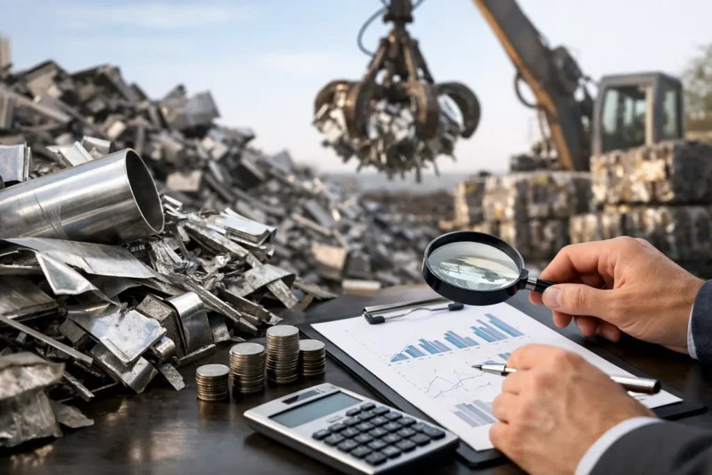 How Stainless Steel Scrap Buyers Set Prices
