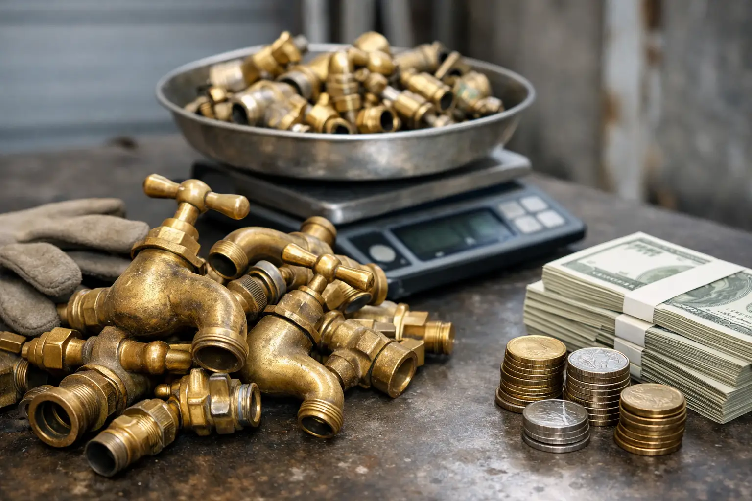 How to Scrap Brass Taps and Get Paid Fairly