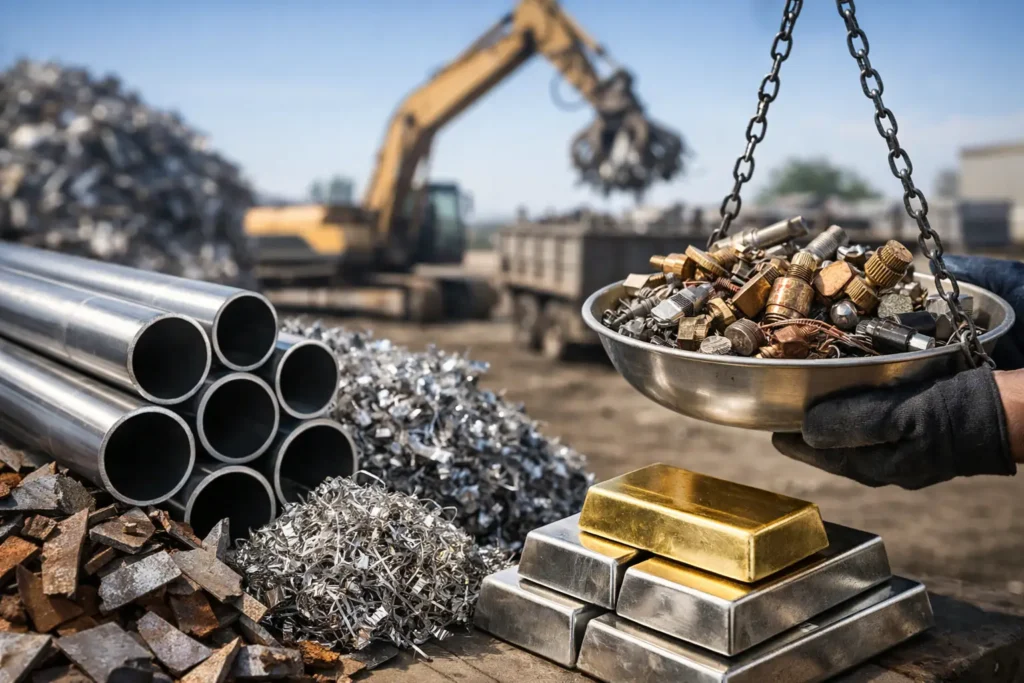 Industrial Metal Collection Guide for Faster Payouts