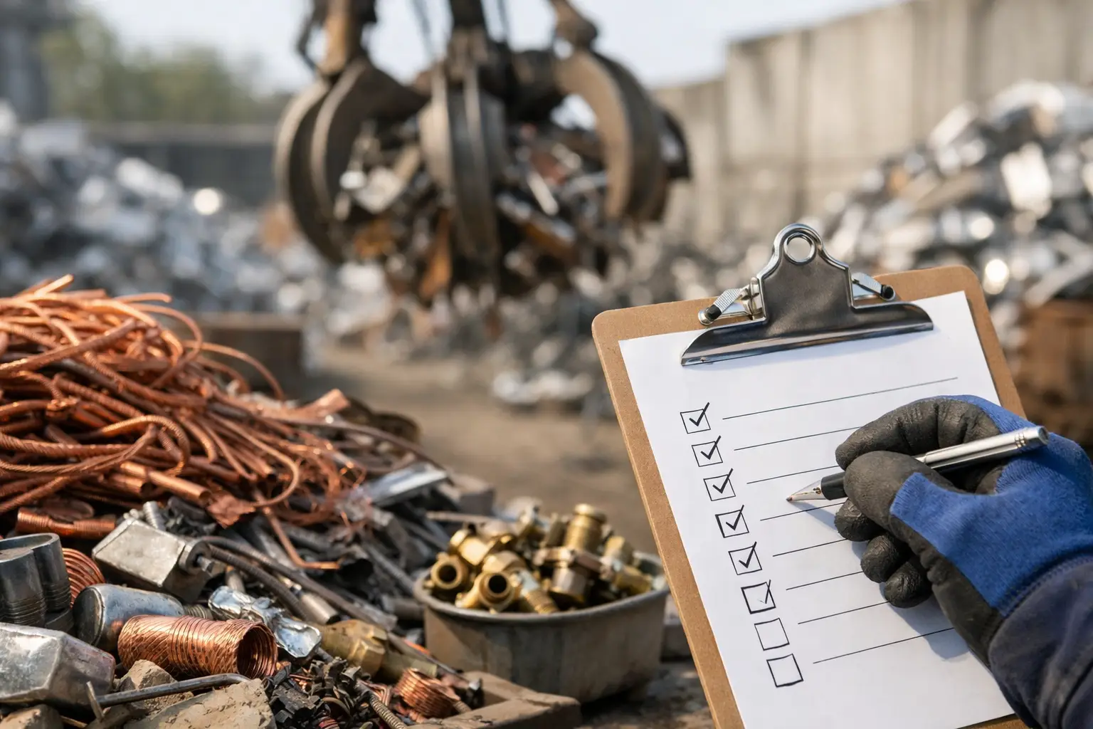 Non Ferrous Scrap Checklist for Better Prices