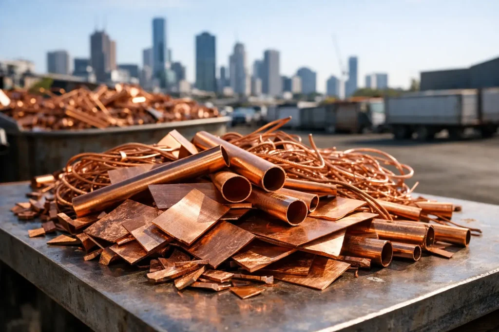 Sell Copper Offcuts Melbourne for Best Value