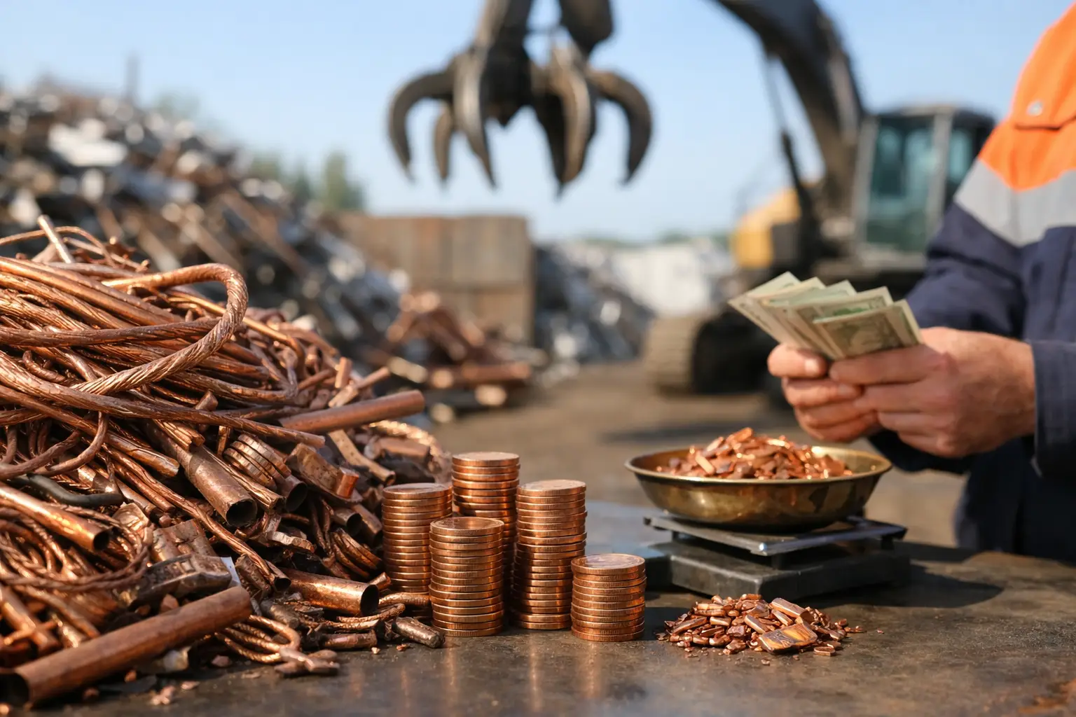 Sell Scrap Copper for a Fair Price in Melton