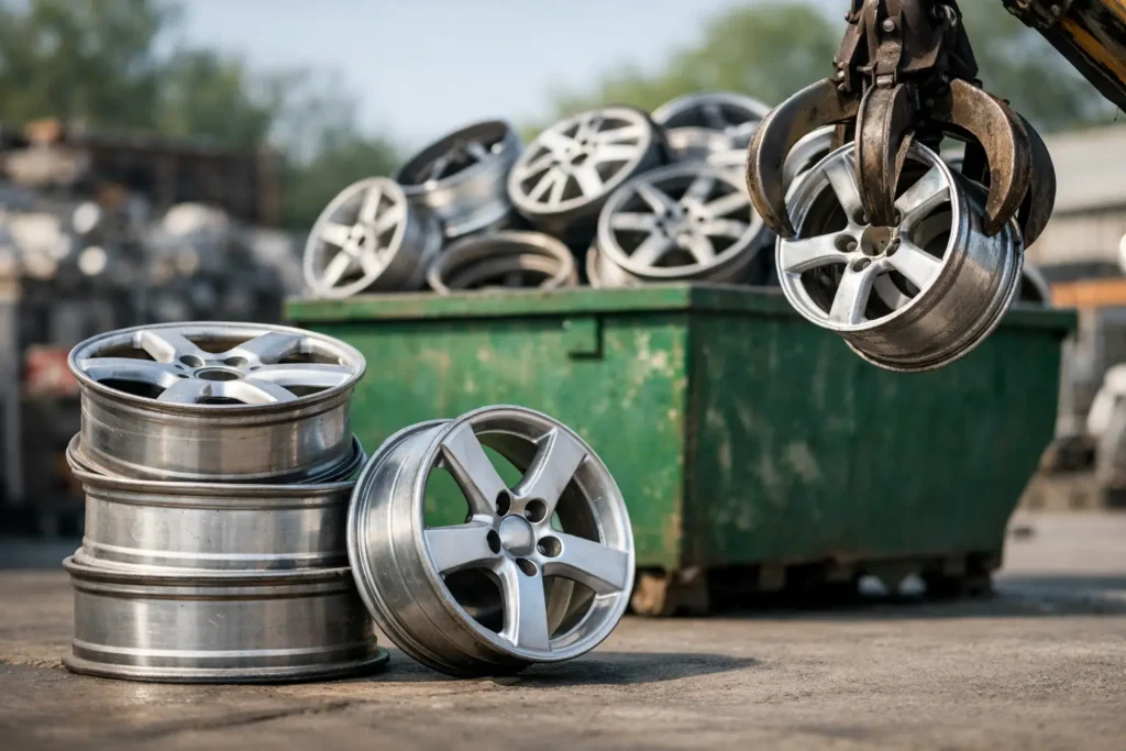 Where to Recycle Aluminium Wheels
