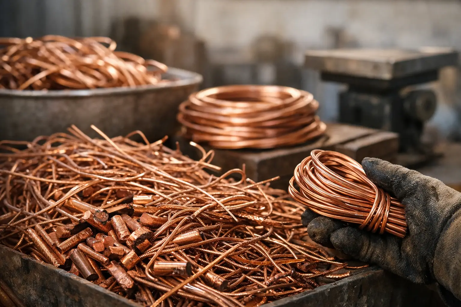 A Guide to Copper Wire Scrap for Better Returns