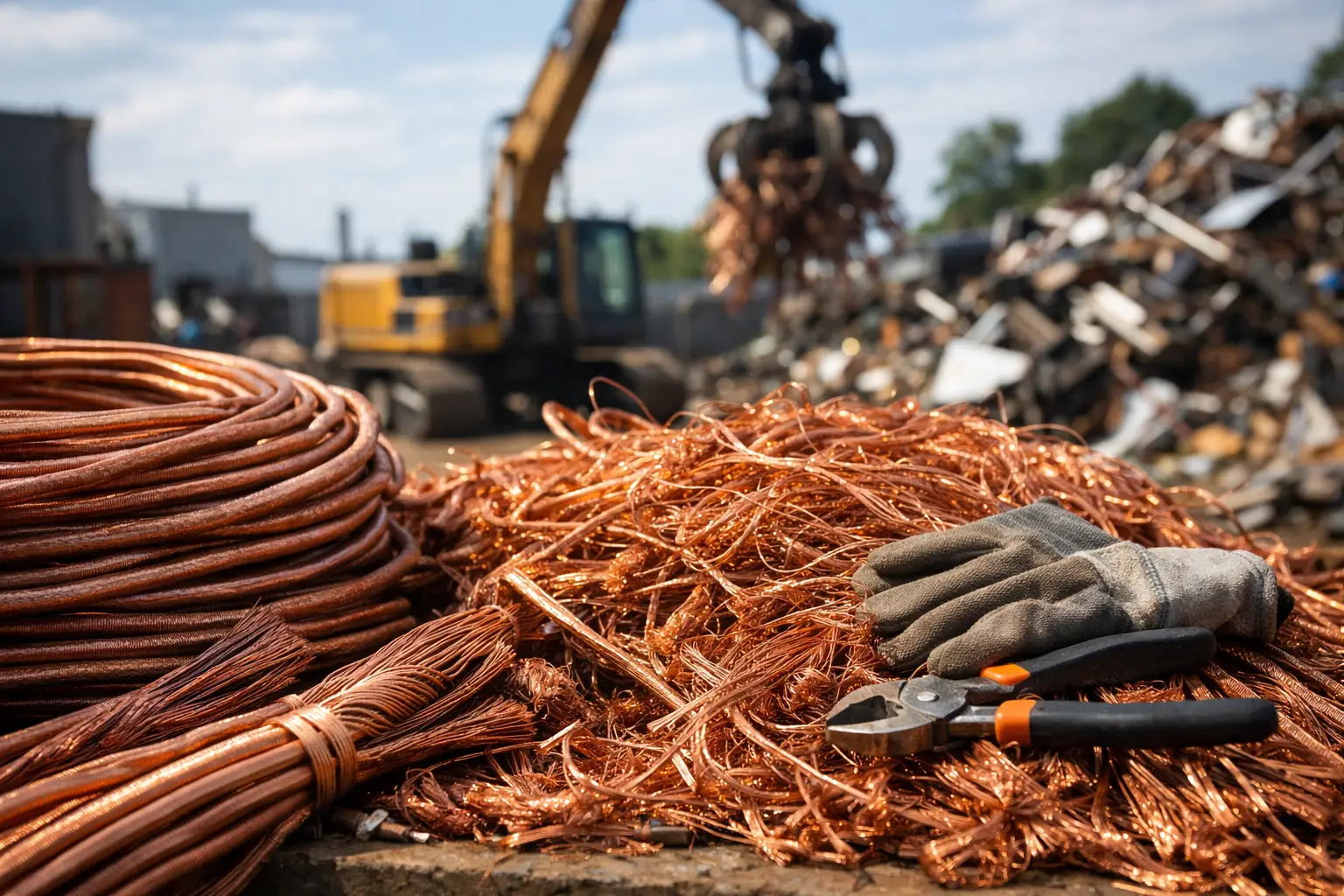 Is Copper Wire Worth Scrapping in Victoria?